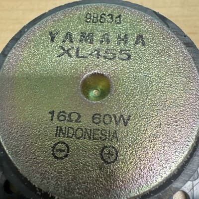 Yamaha tweeter speaker, part number XL455 60w 16 Ohm - Thumbnail 2