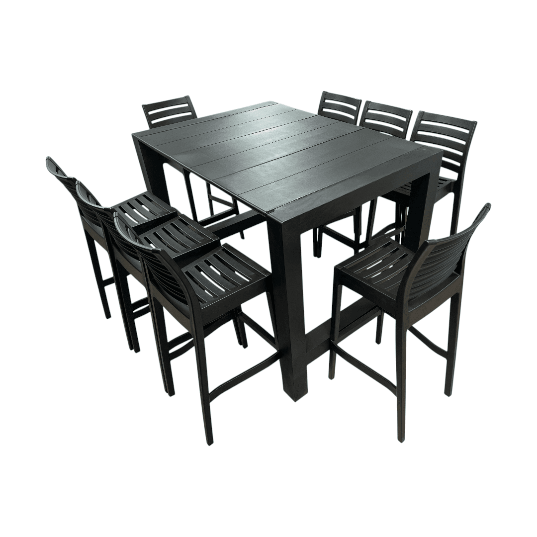 Cozy Days Vegas Ares Outdoor Bar Set - Thumbnail 12