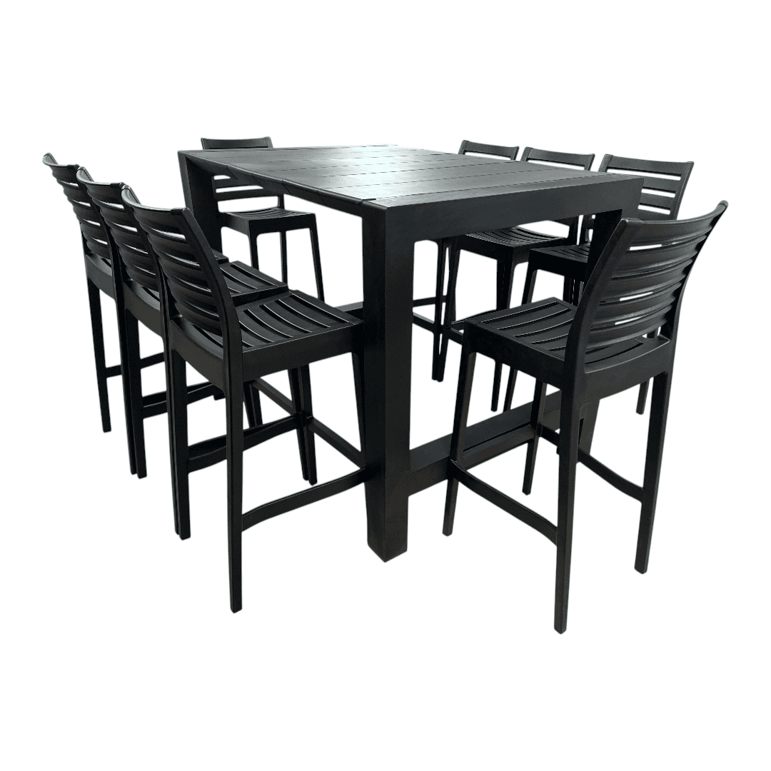 Cozy Days Vegas Ares Outdoor Bar Set - Thumbnail 11
