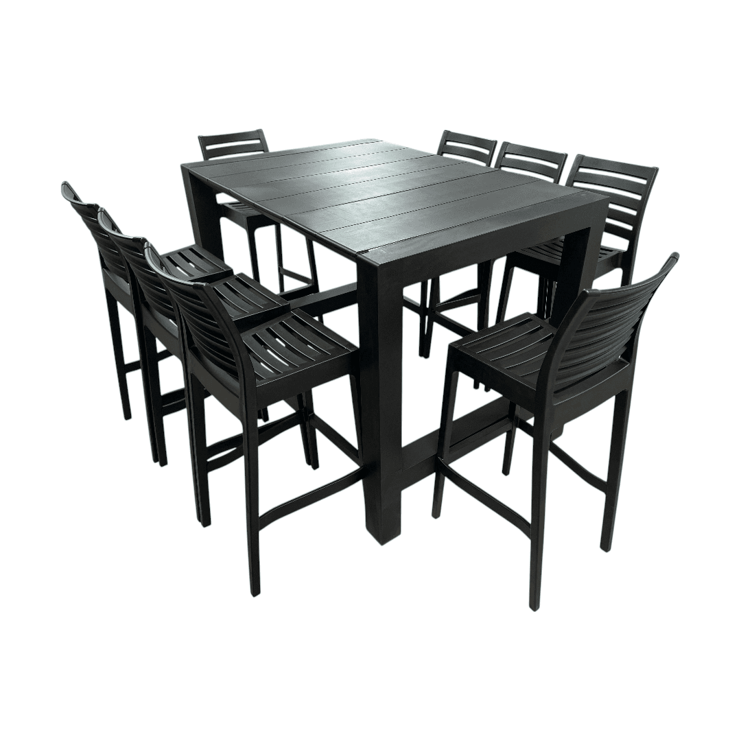 Cozy Days Vegas Ares Outdoor Bar Set - Thumbnail 13