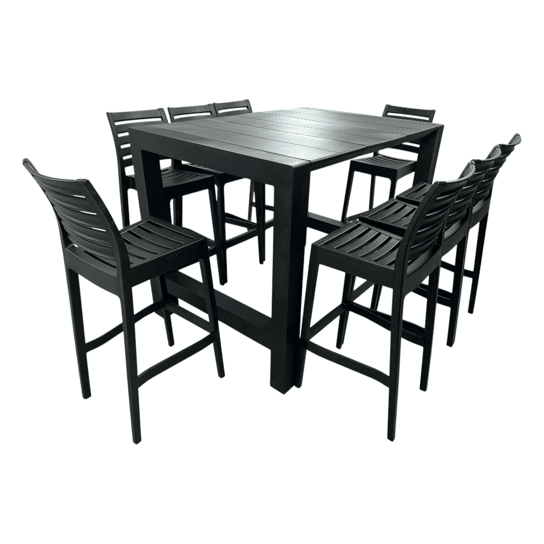 Cozy Days Vegas Ares Outdoor Bar Set - Thumbnail 8