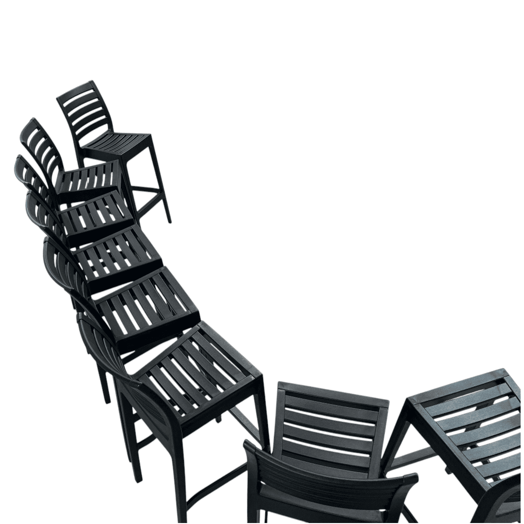 Cozy Days Vegas Ares Outdoor Bar Set - Thumbnail 20