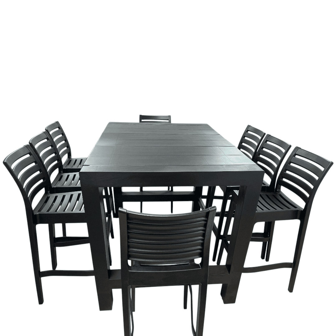 Cozy Days Vegas Ares Outdoor Bar Set - Thumbnail 5