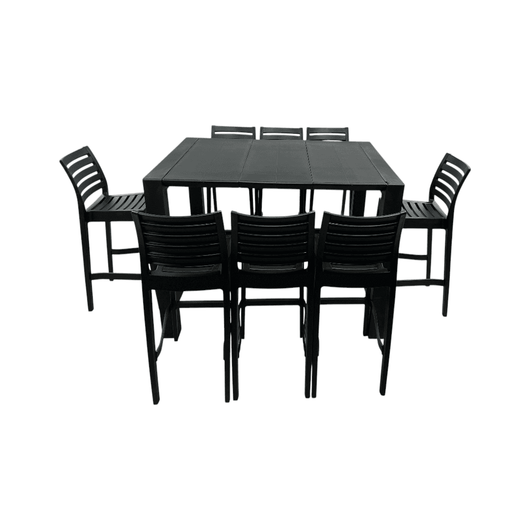 Cozy Days Vegas Ares Outdoor Bar Set - Thumbnail 15