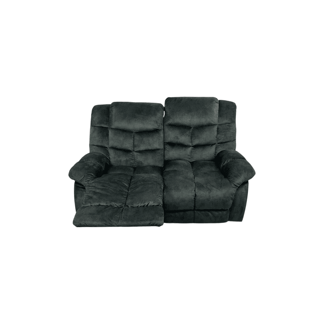 Red Barrel Studio Edilmar Wide Modern and Super Soft Manual Reclining Loveseat Sofa - Thumbnail 11