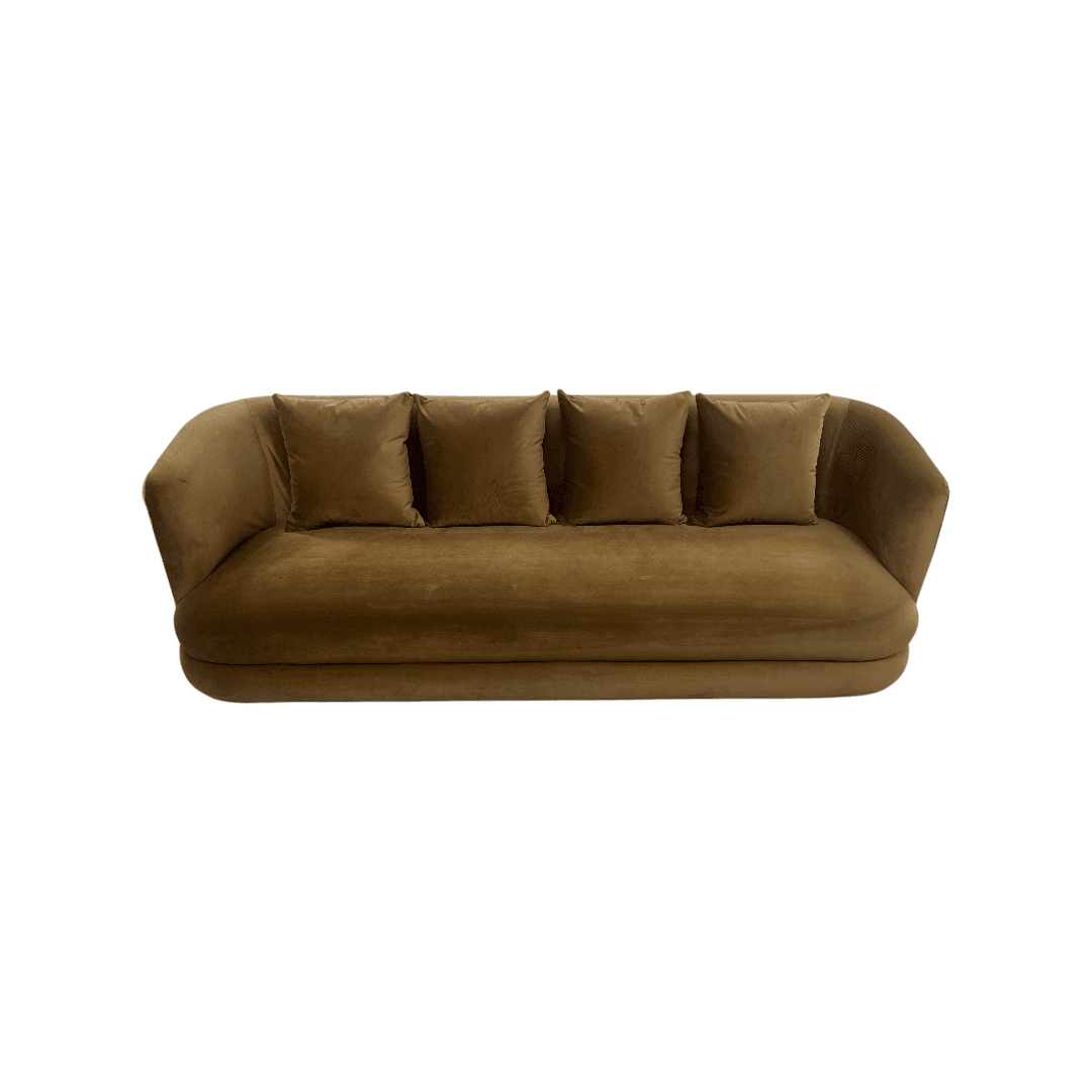 Meridian Furniture Alder Velvet Loveseat - Thumbnail 3