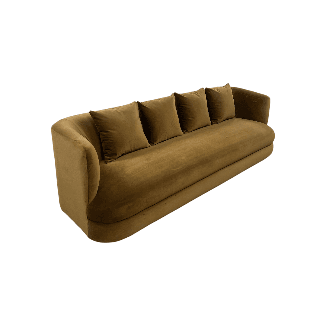 Meridian Furniture Alder Velvet Loveseat - Thumbnail 4