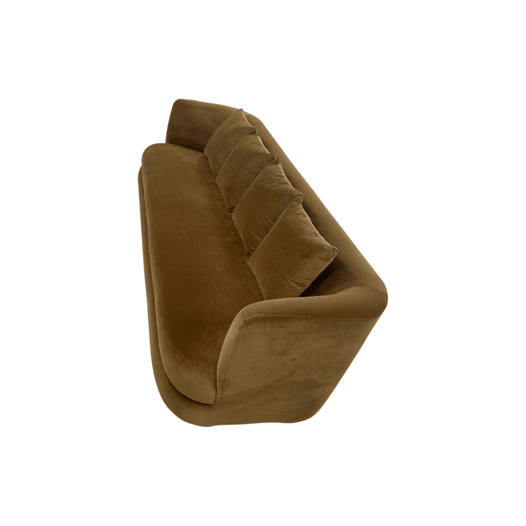 Meridian Furniture Alder Velvet Loveseat - Thumbnail 6
