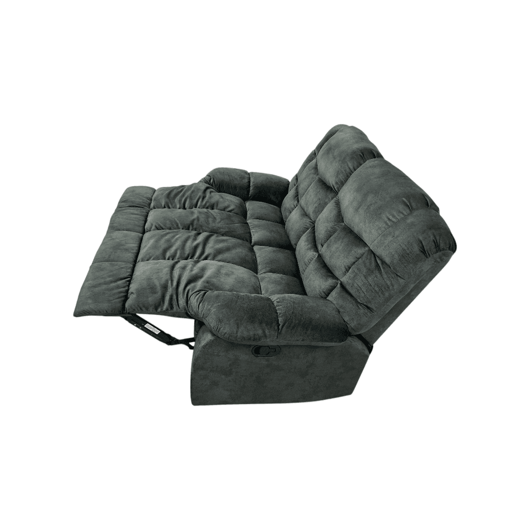 Red Barrel Studio Edilmar Wide Modern and Super Soft Manual Reclining Loveseat Sofa - Thumbnail 14