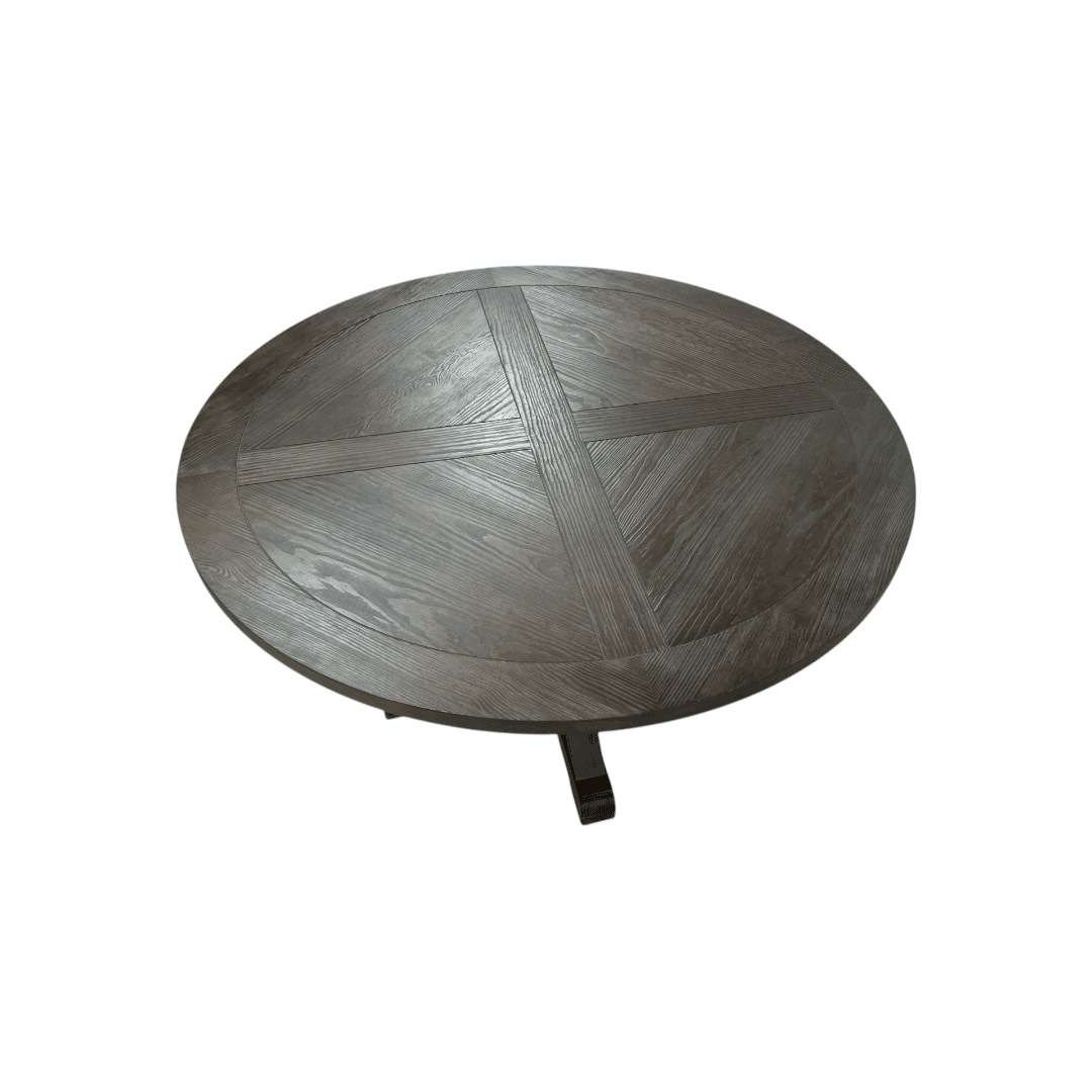 Greyleigh Ashbaugh Pine Round Dining Table - Thumbnail 8