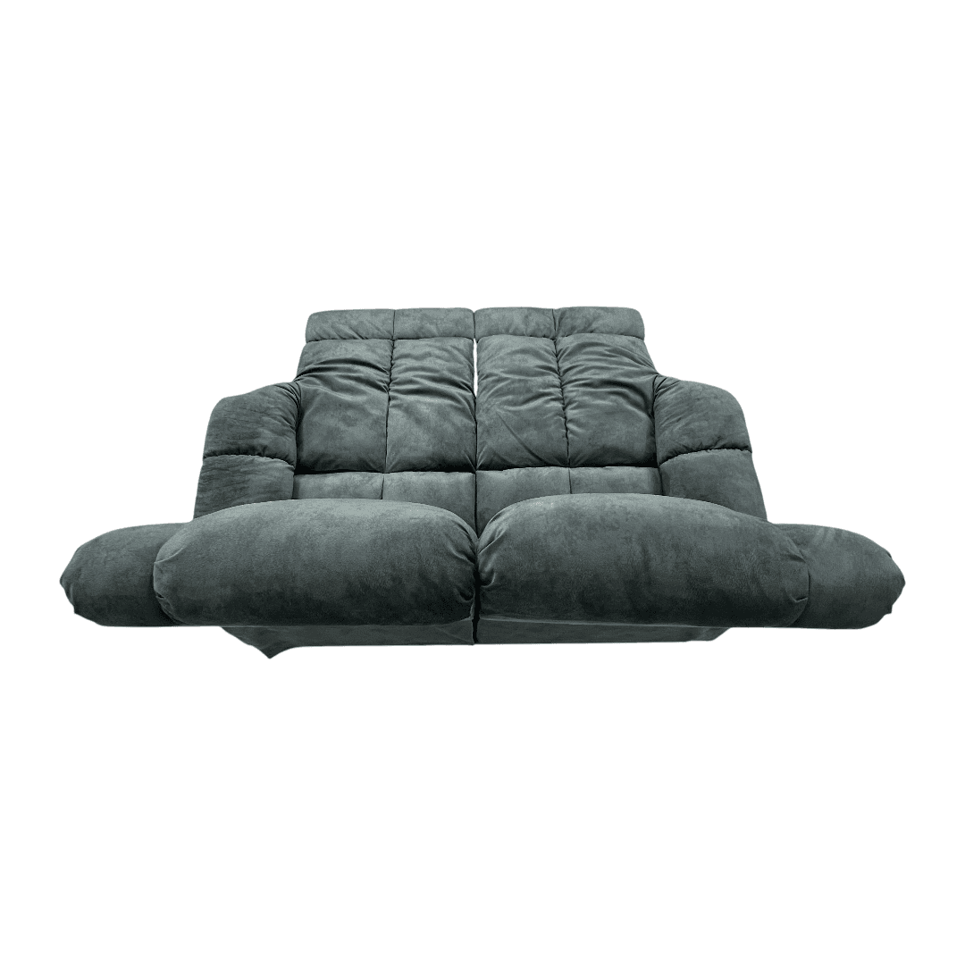 Red Barrel Studio Edilmar Wide Modern and Super Soft Manual Reclining Loveseat Sofa - Thumbnail 15