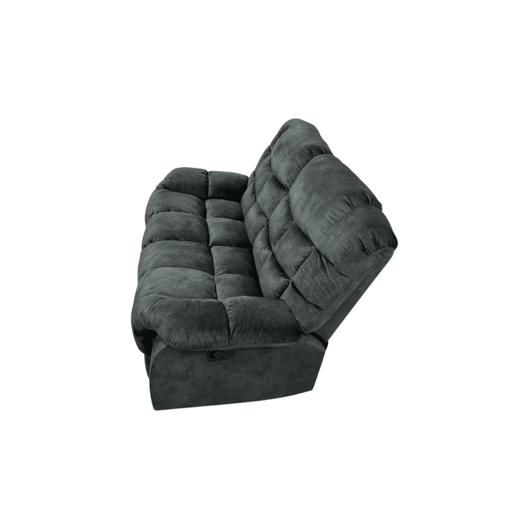 Red Barrel Studio Edilmar Wide Modern and Super Soft Manual Reclining Loveseat Sofa - Thumbnail 7