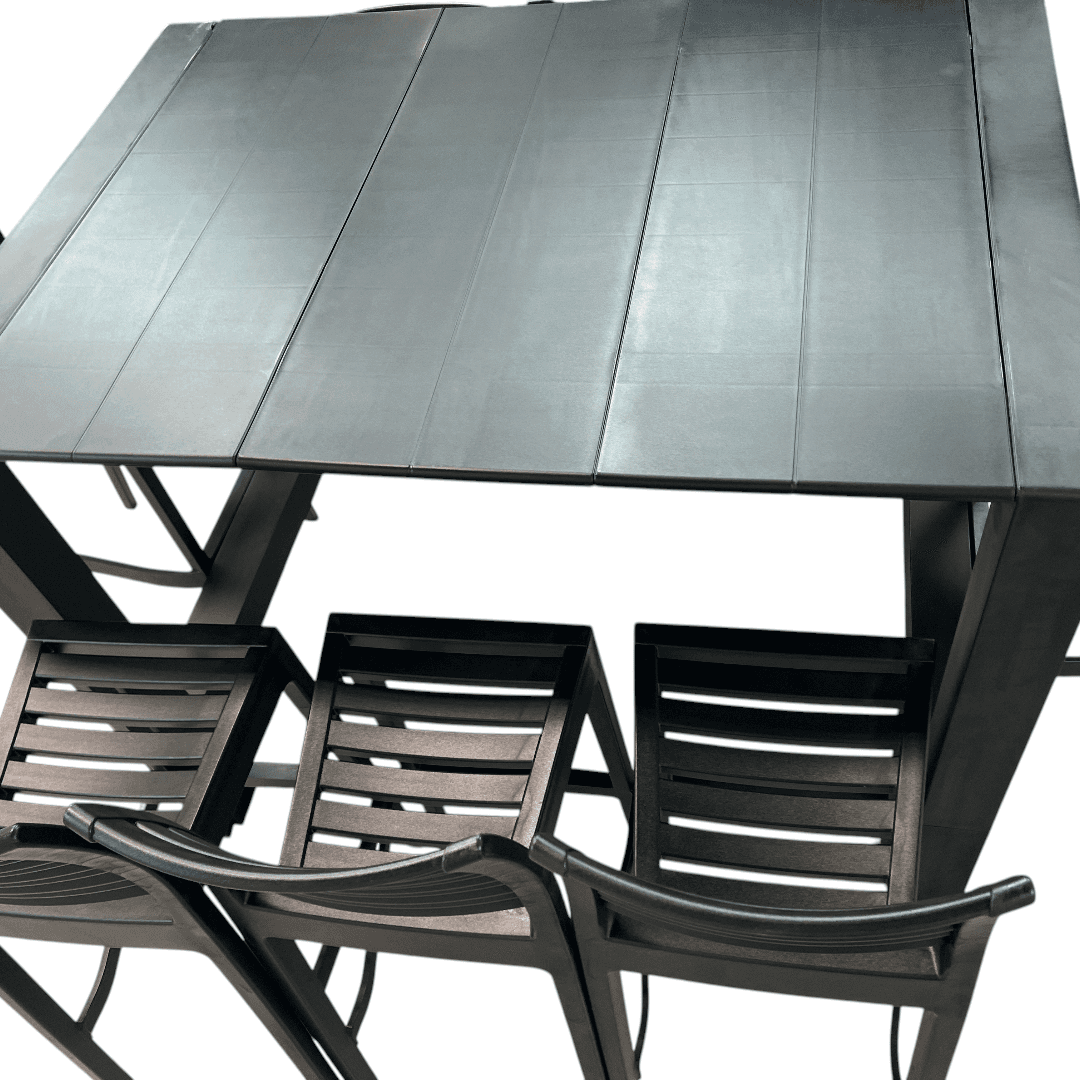 Cozy Days Vegas Ares Outdoor Bar Set - Thumbnail 6
