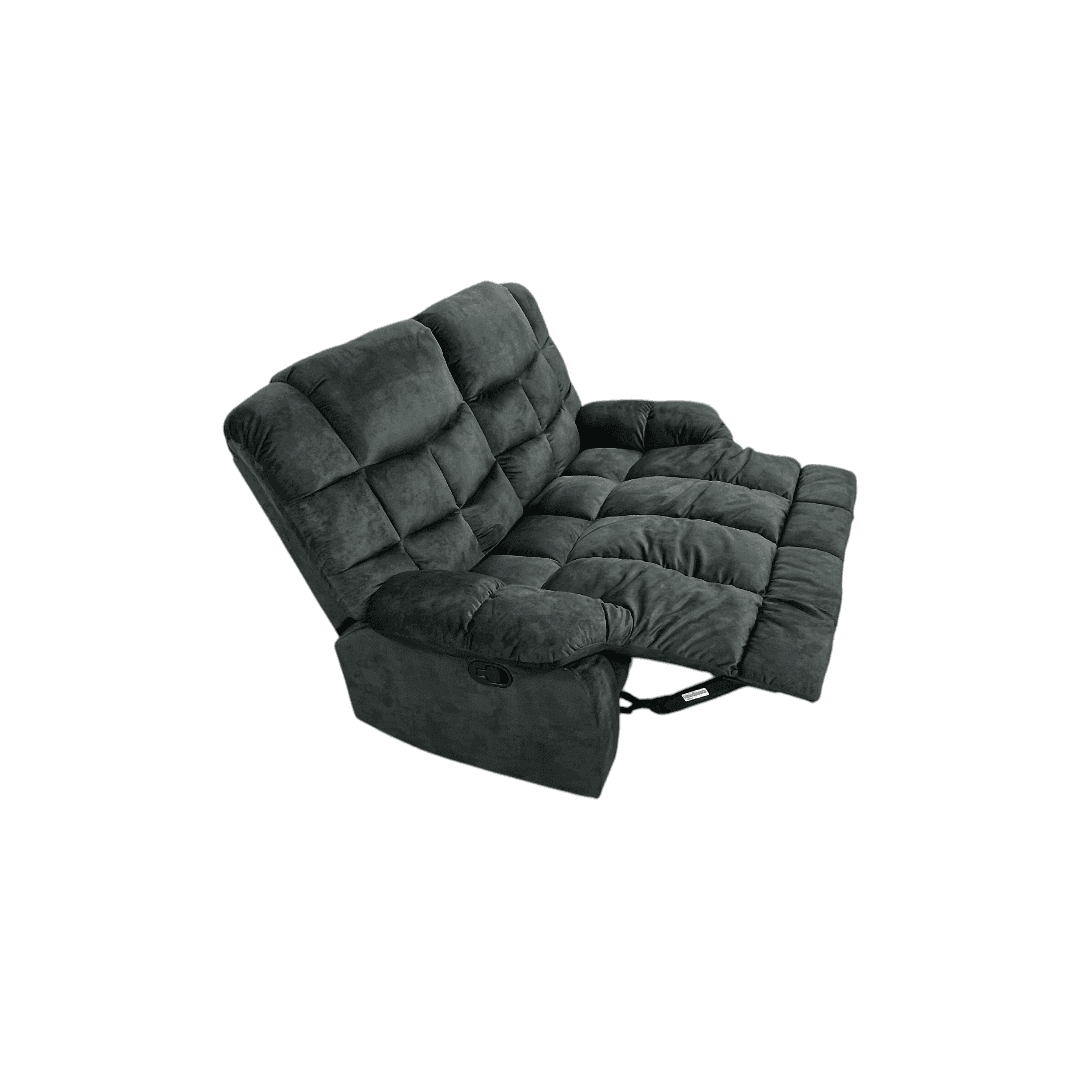 Red Barrel Studio Edilmar Wide Modern and Super Soft Manual Reclining Loveseat Sofa - Thumbnail 18