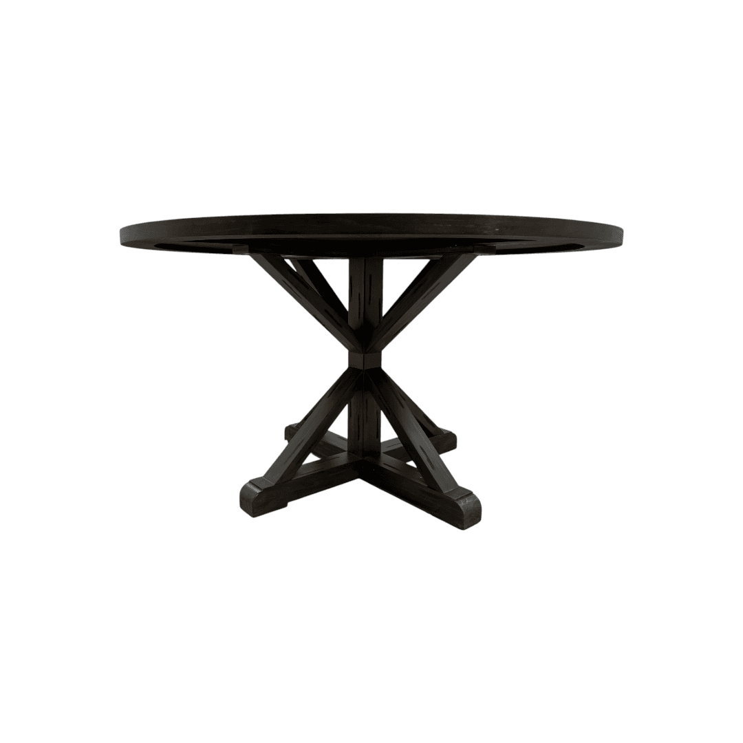Greyleigh Ashbaugh Pine Round Dining Table - Thumbnail 15