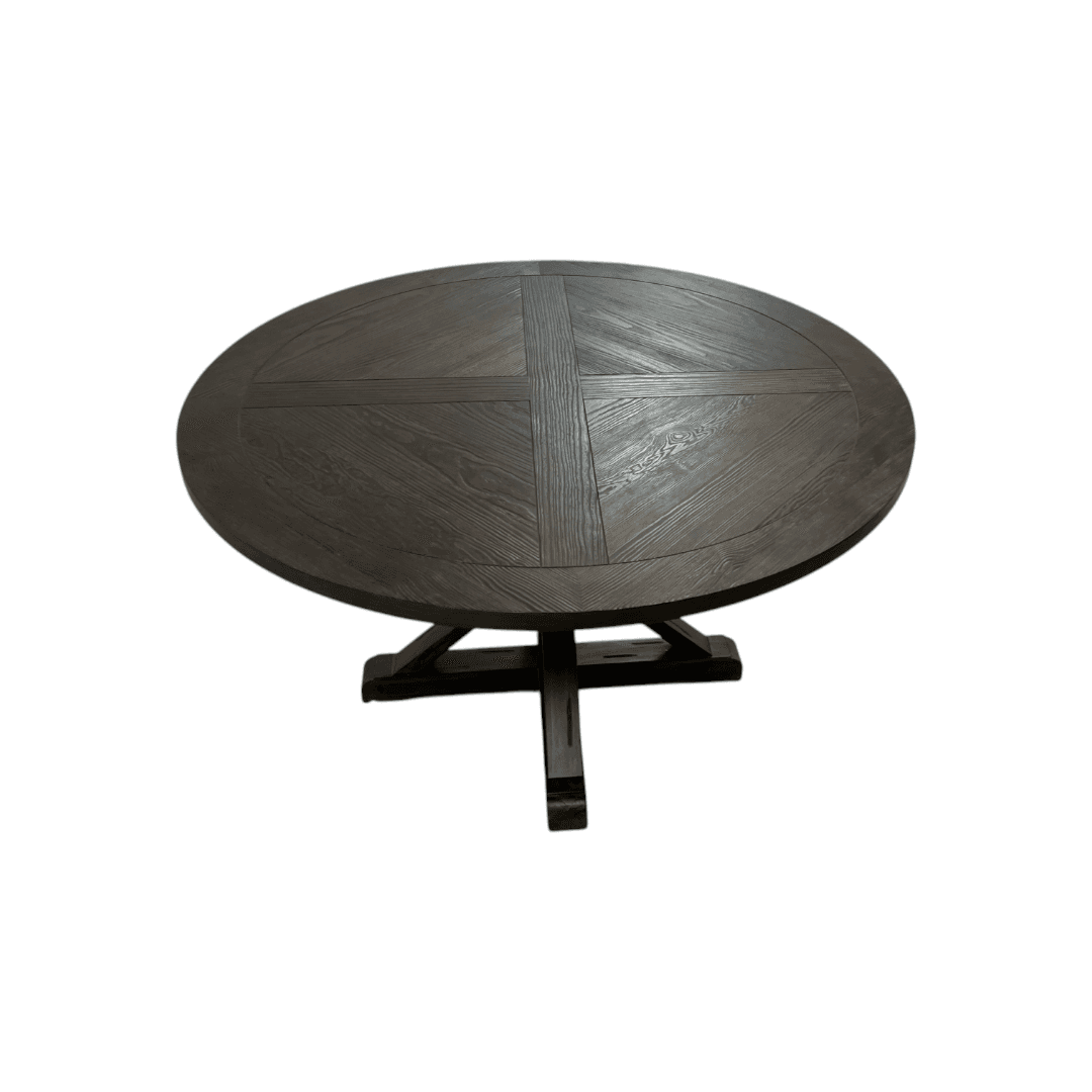 Greyleigh Ashbaugh Pine Round Dining Table - Thumbnail 11