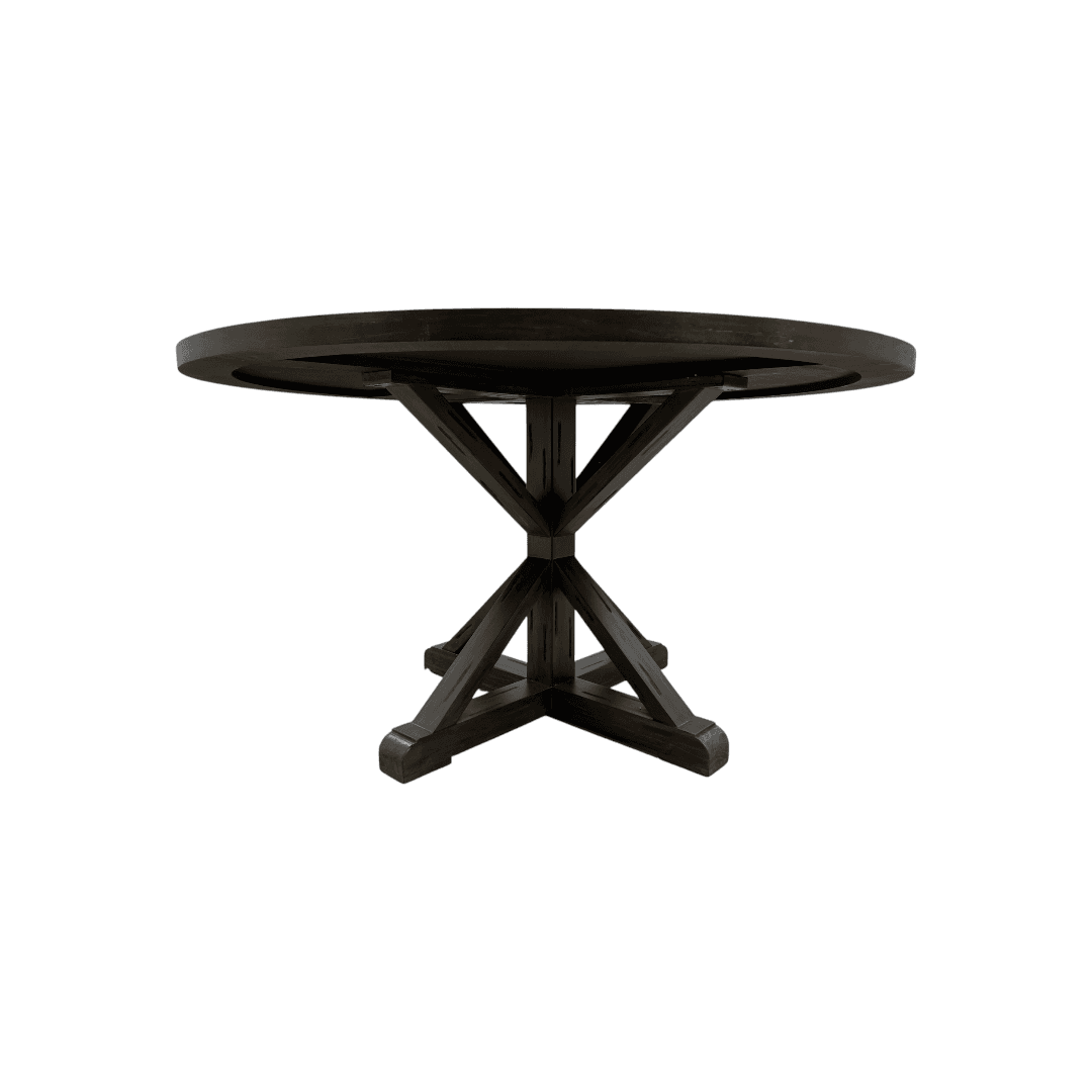 Greyleigh Ashbaugh Pine Round Dining Table - Thumbnail 14