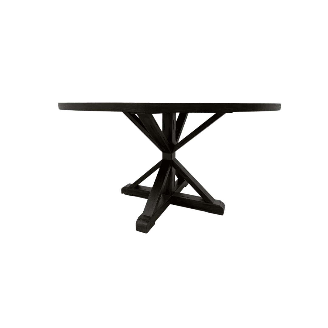 Greyleigh Ashbaugh Pine Round Dining Table - Thumbnail 16
