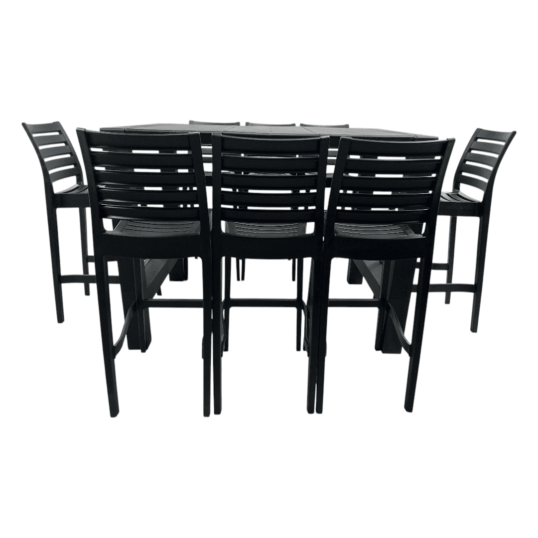 Cozy Days Vegas Ares Outdoor Bar Set - Thumbnail 4