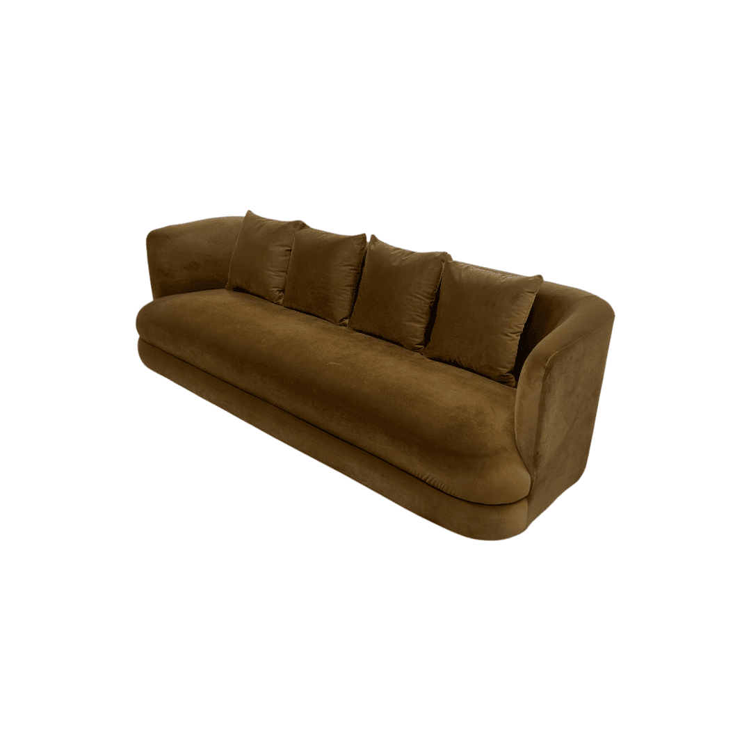 Meridian Furniture Alder Velvet Loveseat - Thumbnail 5