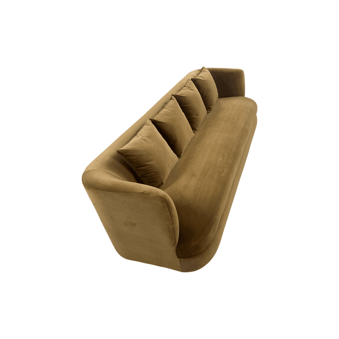 Meridian Furniture Alder Velvet Loveseat - Thumbnail 7