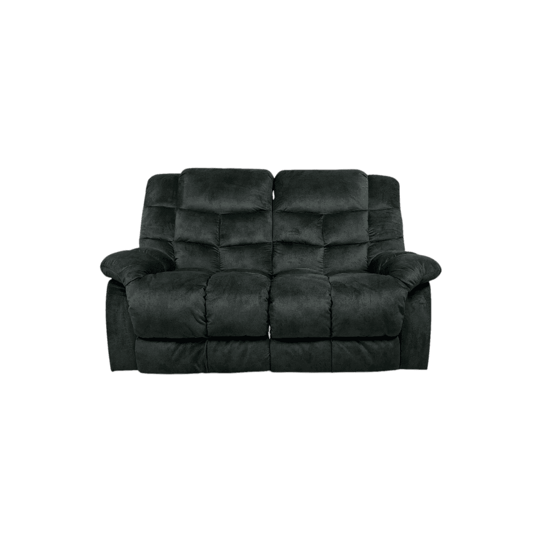 Red Barrel Studio Edilmar Wide Modern and Super Soft Manual Reclining Loveseat Sofa - Thumbnail 2