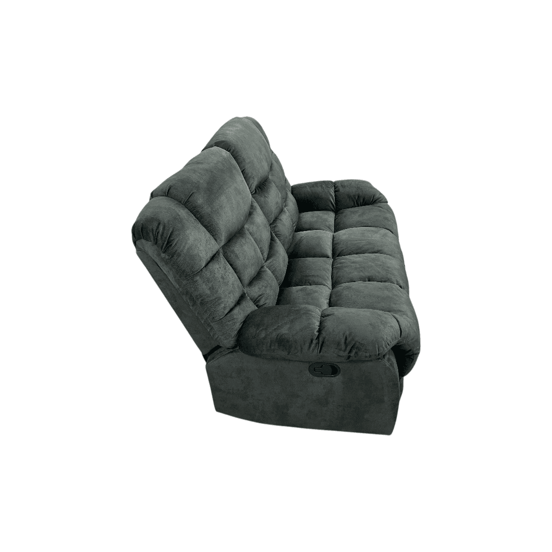 Red Barrel Studio Edilmar Wide Modern and Super Soft Manual Reclining Loveseat Sofa - Thumbnail 8