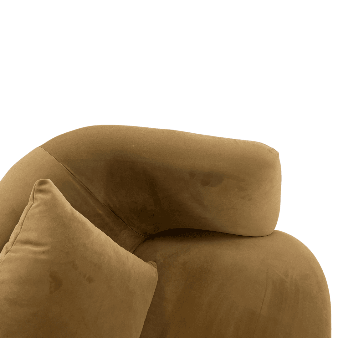 Meridian Furniture Alder Velvet Loveseat - Thumbnail 10