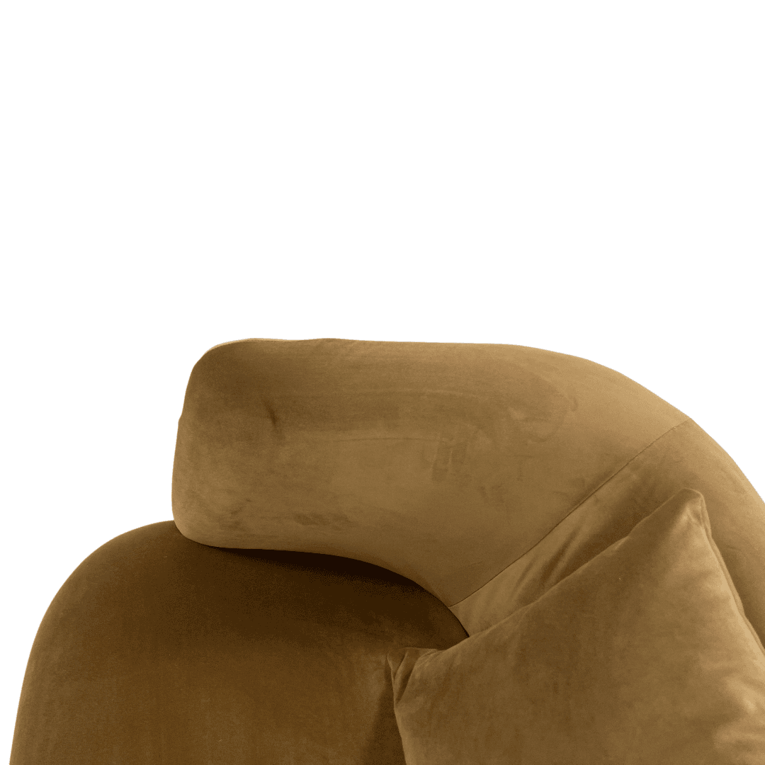 Meridian Furniture Alder Velvet Loveseat - Thumbnail 11