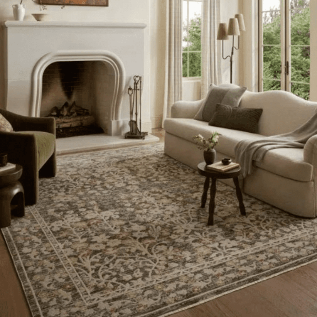Loloi Rugs Clarisse Olive Multi Area Rug - Image 1