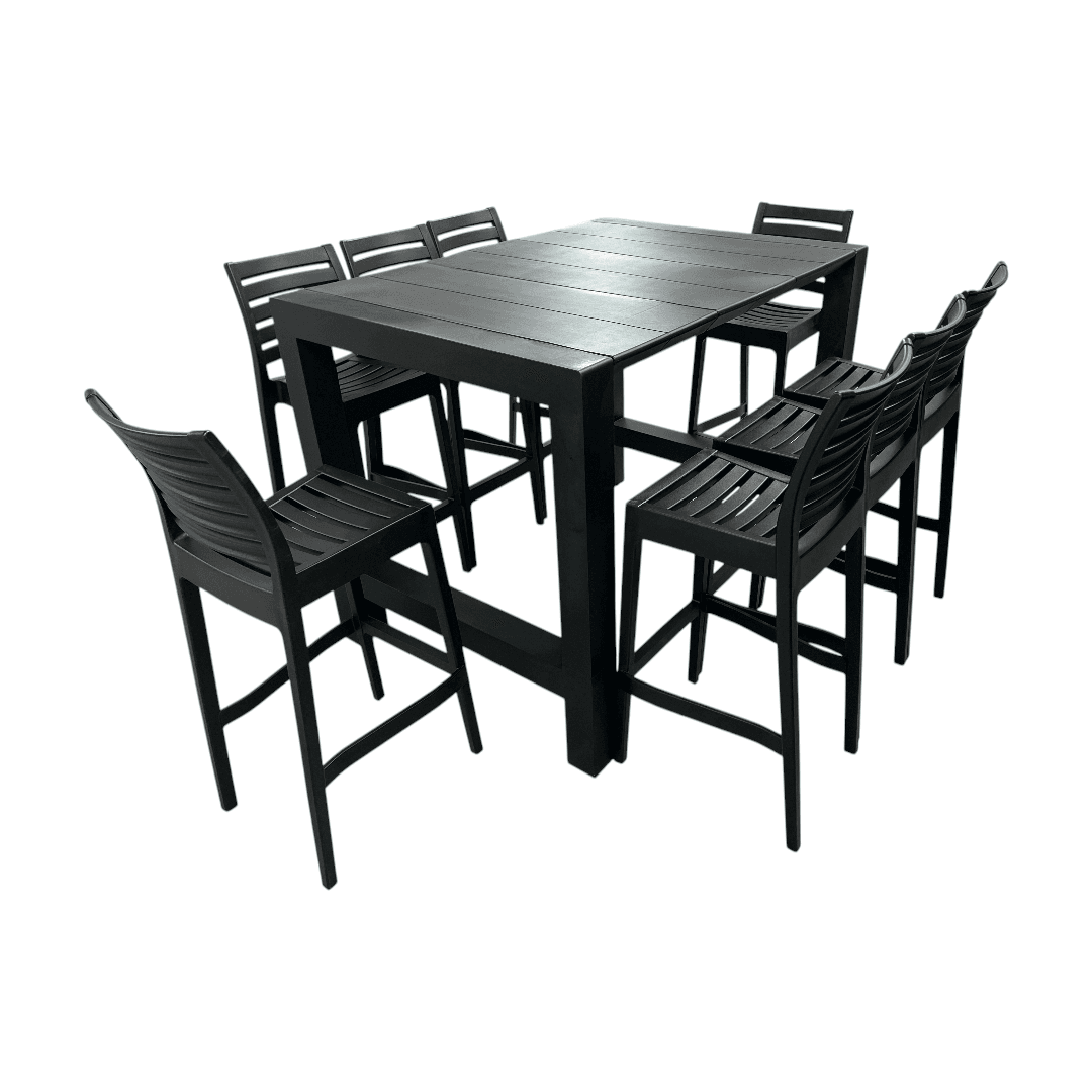 Cozy Days Vegas Ares Outdoor Bar Set - Thumbnail 10