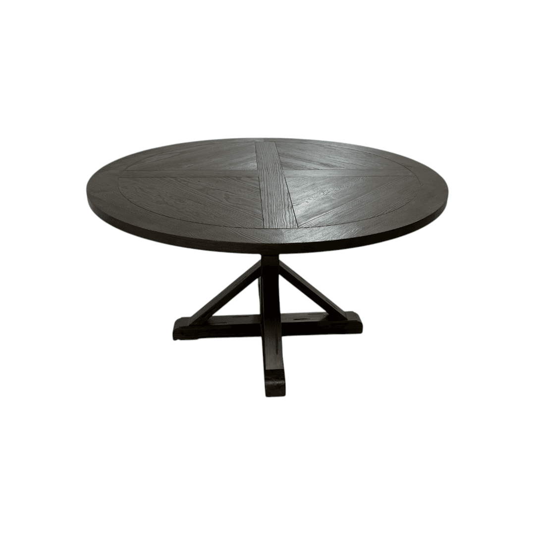 Greyleigh Ashbaugh Pine Round Dining Table - Thumbnail 12