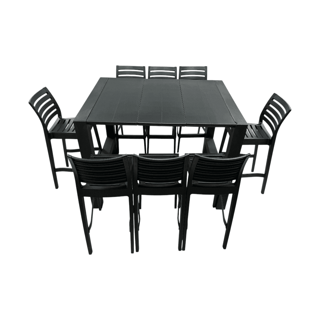 Cozy Days Vegas Ares Outdoor Bar Set - Thumbnail 2