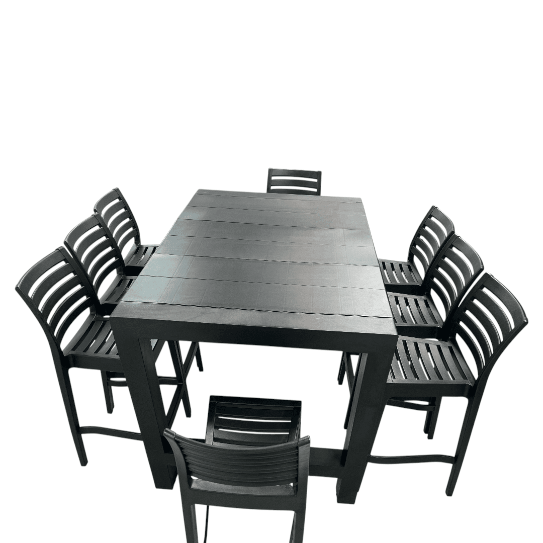 Cozy Days Vegas Ares Outdoor Bar Set - Thumbnail 7