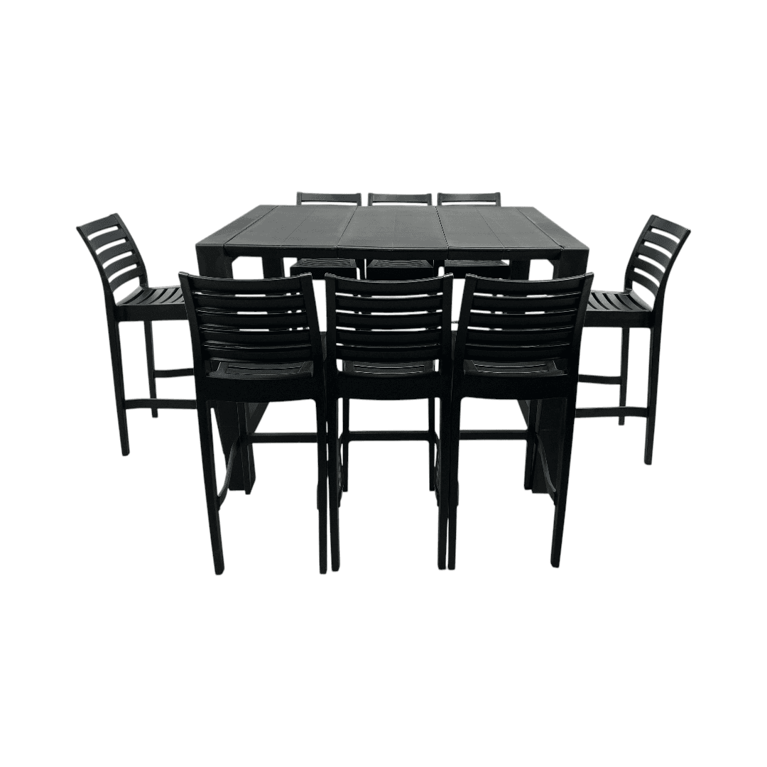 Cozy Days Vegas Ares Outdoor Bar Set - Thumbnail 16