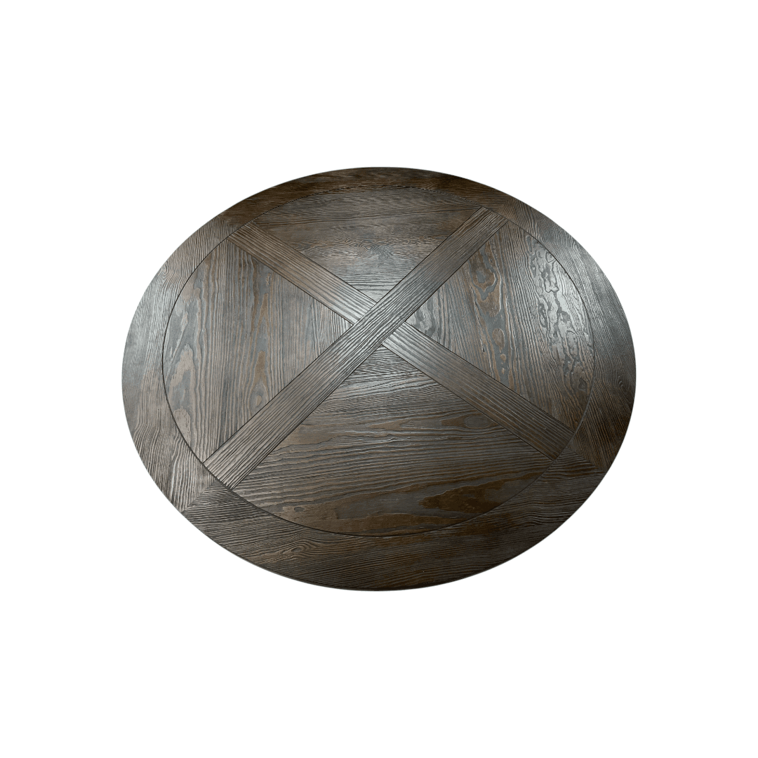 Greyleigh Ashbaugh Pine Round Dining Table - Thumbnail 9