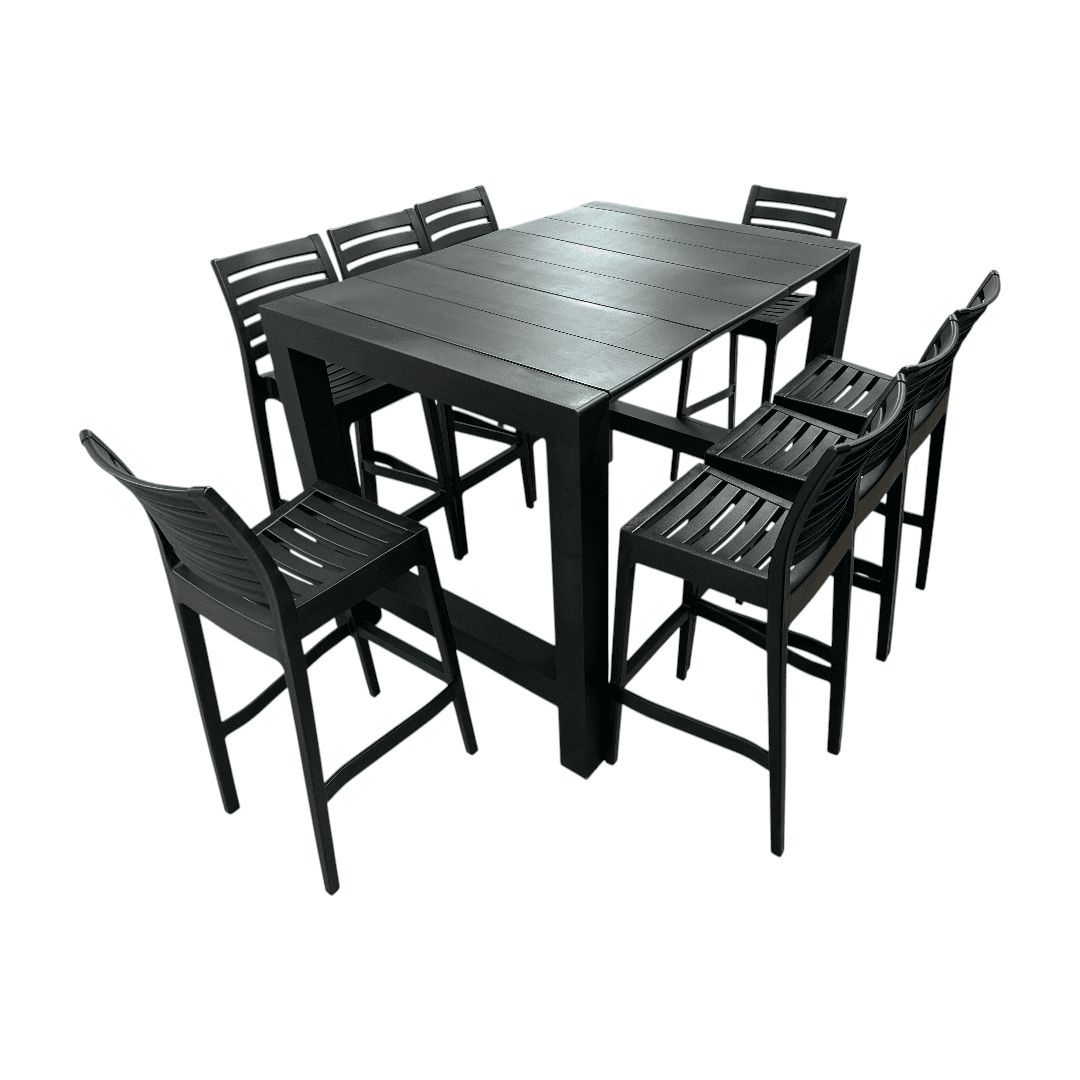 Cozy Days Vegas Ares Outdoor Bar Set - Thumbnail 9