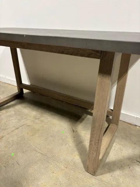Concrete Top Console Table - Thumbnail 2