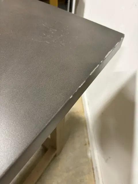 Concrete Top Console Table - Thumbnail 4
