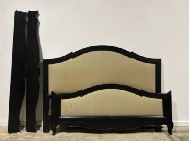 Ashley King Upholstered Panel Bed - Image 1