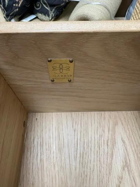 Gabby Home Beige Seagrass Chest of Drawers - Thumbnail 4