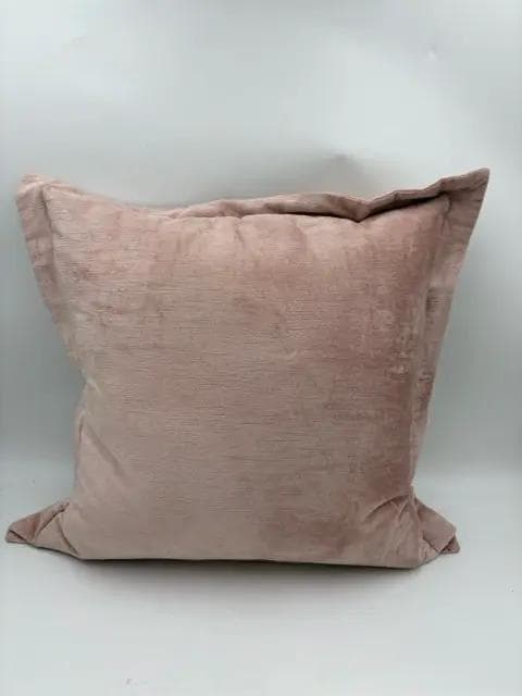 Villa Blush Pink Pillow - Image 1