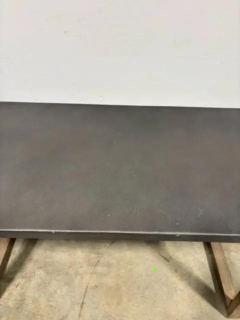 Concrete Top Console Table - Thumbnail 3