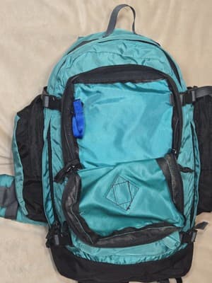 Vintage Gander Mountain Internal Frame Hiking Backpack - Thumbnail 10