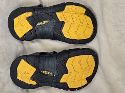 KEEN Newport H2 Sport Sandals, Navy Blue, Little Kid Sz. 12 Waterproof Washable - Thumbnail 4