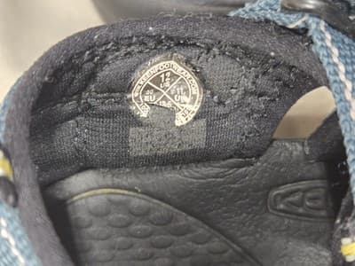 KEEN Newport H2 Sport Sandals, Navy Blue, Little Kid Sz. 12 Waterproof Washable - Thumbnail 5