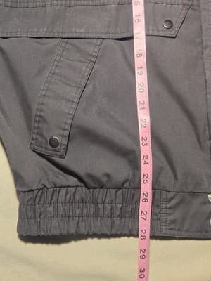 Vtg Caterpillar CAT Turning Point Work Jacket Men's XL Black Windbreaker - Thumbnail 7