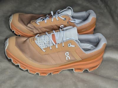 Size 9 - On Cloudventure Sand Stone/Orange - Thumbnail 2
