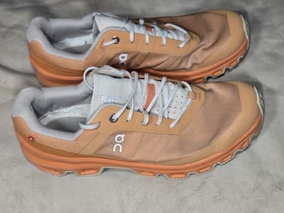 Size 9 - On Cloudventure Sand Stone/Orange - Thumbnail 3