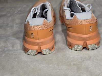 Size 9 - On Cloudventure Sand Stone/Orange - Thumbnail 8